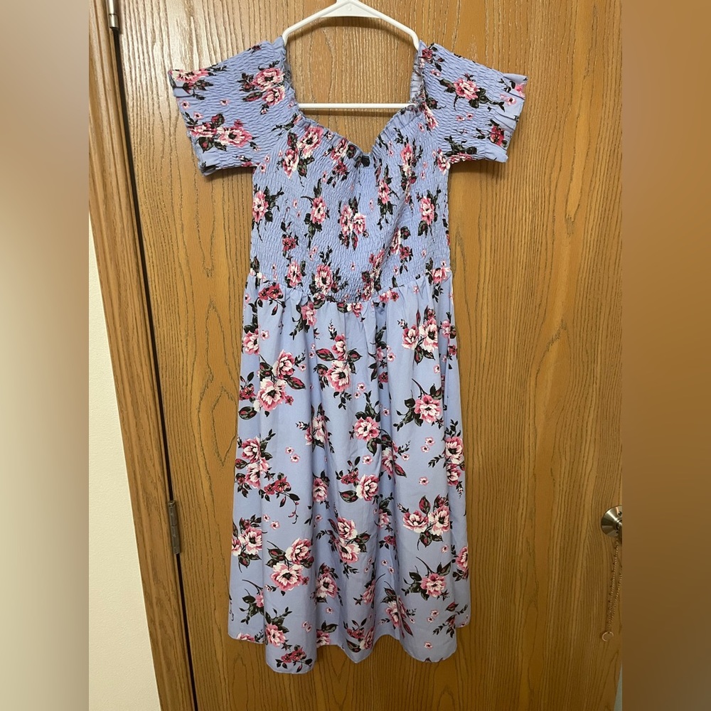 SHEIN Off the Shoulder Dress